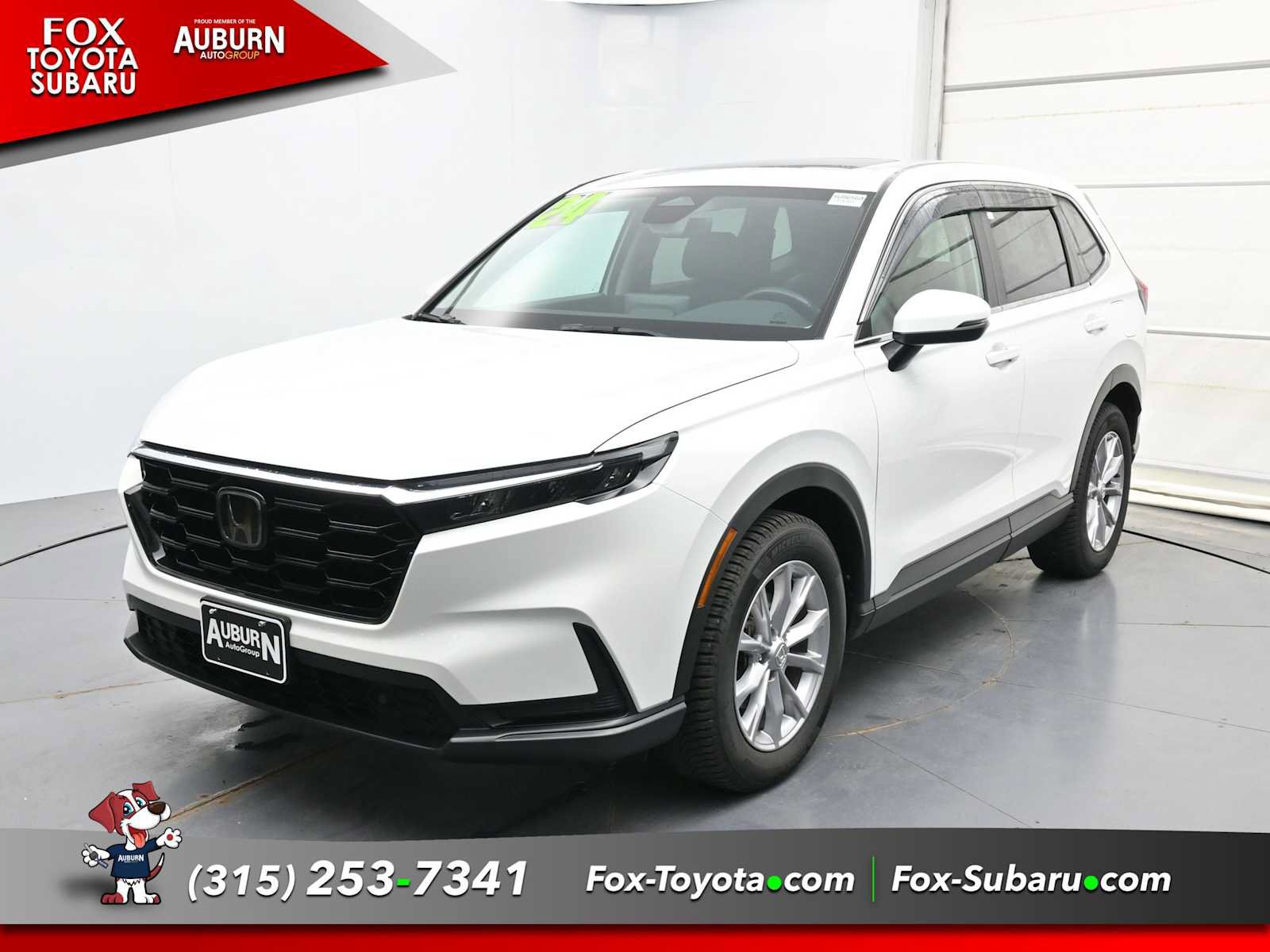 Used 2024 Honda CR-V EX-L image 2