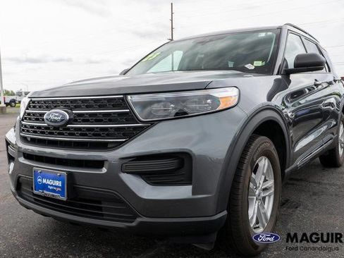 Used 2023 Ford Explorer XLT AWD/4WD image 2