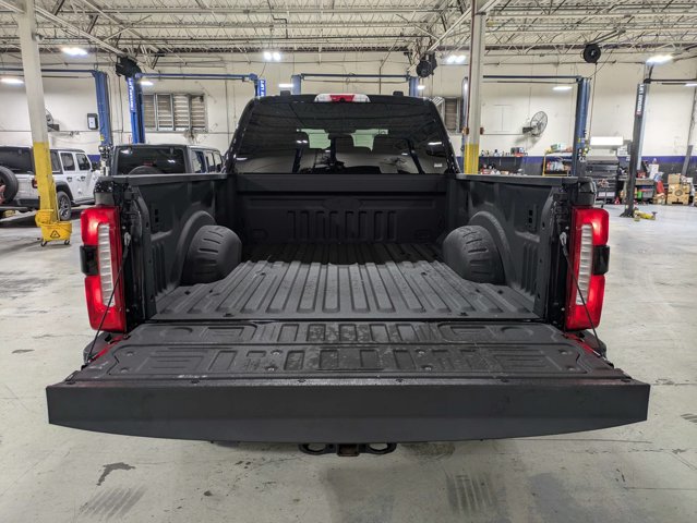Used 2025 Ford F250 Lariat w/ Black Appearance Package AWD/4WD image 12