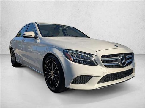 Used 2021 Mercedes-Benz C 300 Sedan image 3