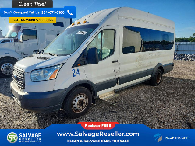 Used 2017 Ford Transit 350 XL RWD image 1