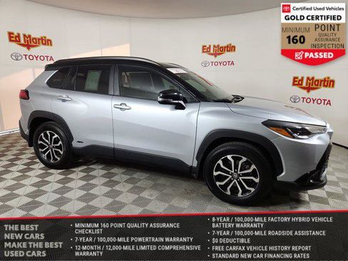 Certified 2024 Toyota Corolla Cross AWD Hybrid w/ Moonroof Package image 1