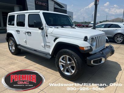 Used 2019 Jeep Wrangler Unlimited Sahara