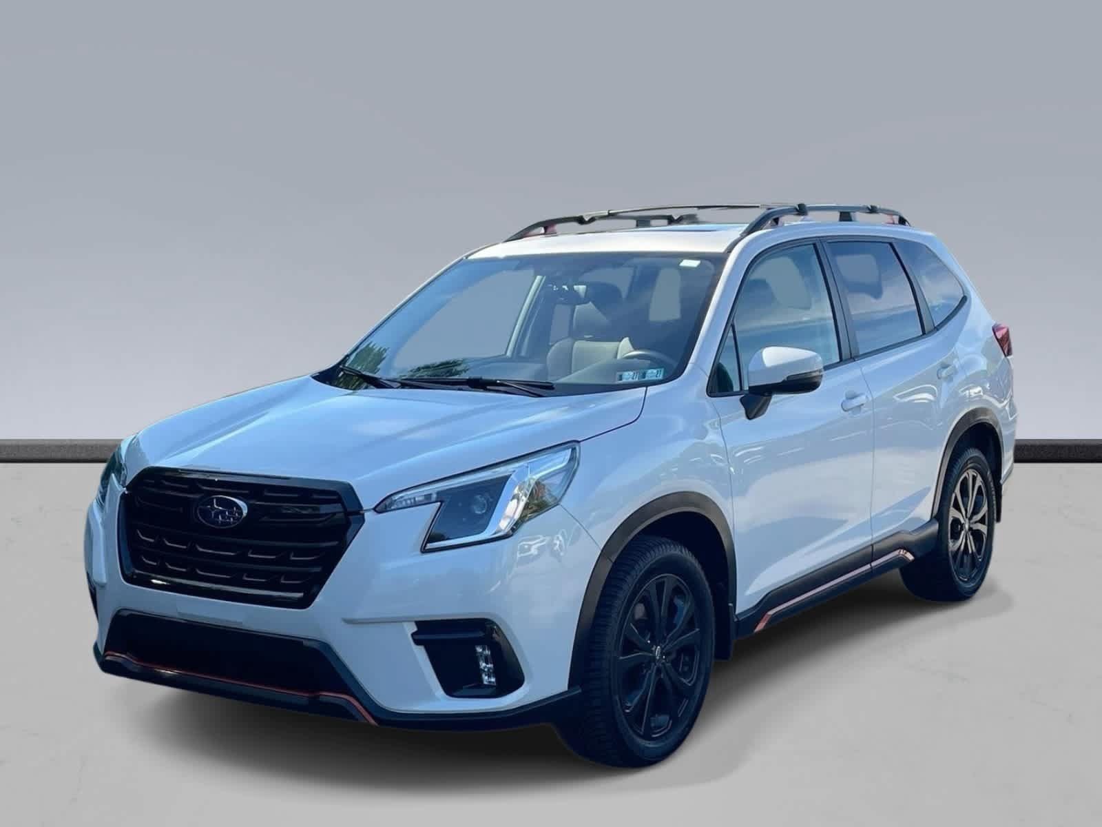 Certified 2023 Subaru Forester Sport AWD/4WD image 1