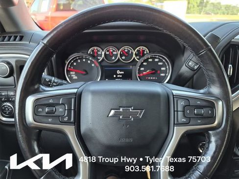 Used 2021 Chevrolet Silverado 1500 RST w/ Convenience Package II RWD image 30
