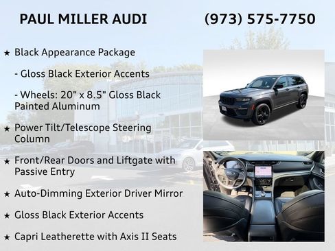 Used 2025 Jeep Grand Cherokee Limited w/ Luxury Tech Group II AWD/4WD image 20