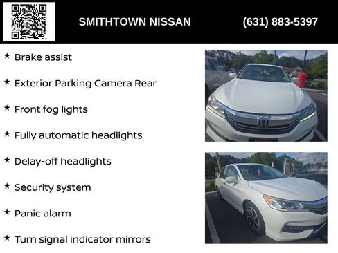 Used 2016 Honda Accord EX-L image 12