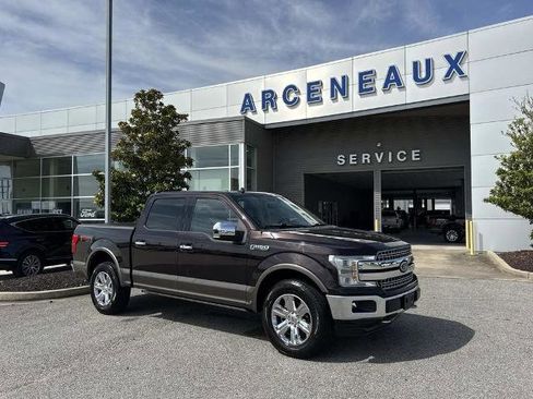 Certified 2019 Ford F150 Lariat w/ Equipment Group 502A Luxury AWD/4WD image 1