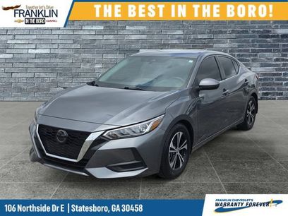 Used 2021 Nissan Sentra SV