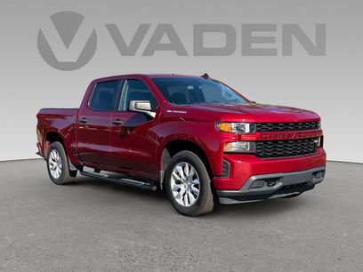 Used 2022 Chevrolet Silverado 1500 Custom