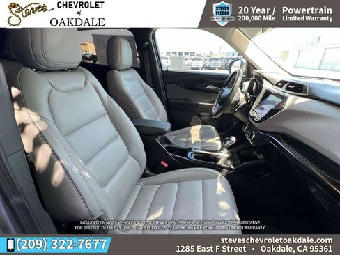 Certified 2021 Chevrolet TrailBlazer LT w/ Sun and Liftgate Package AWD/4WD image 30