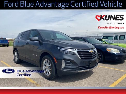 Used 2022 Chevrolet Equinox LT FWD image 1
