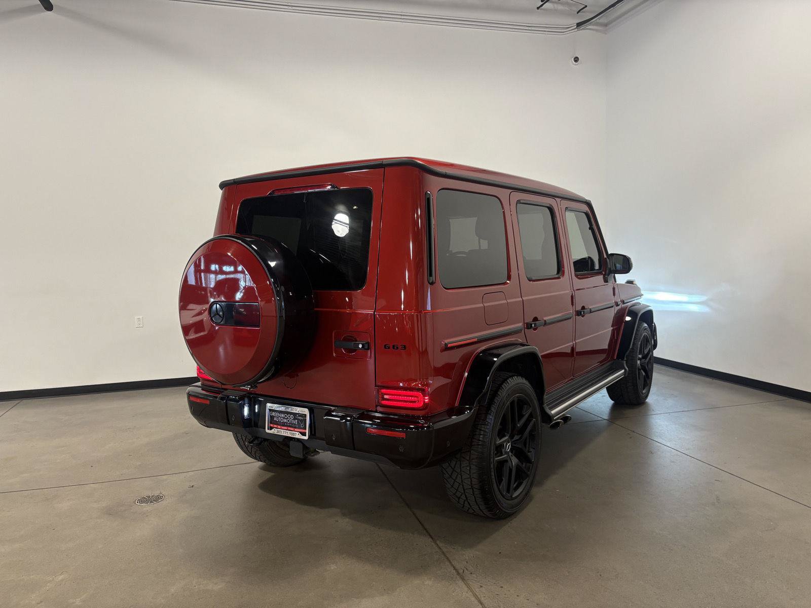 Used 2023 Mercedes-Benz G 63 AMG 4MATIC image 3