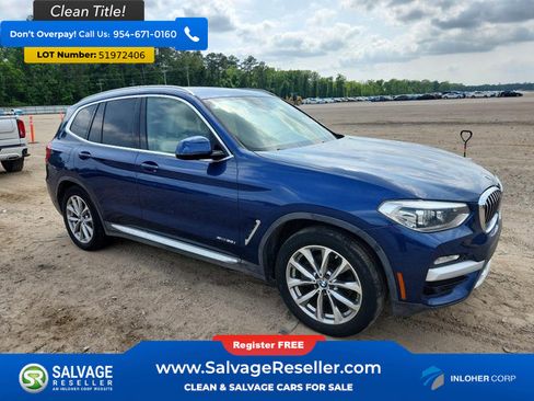 Used 2018 BMW X3 xDrive30i AWD/4WD image 5