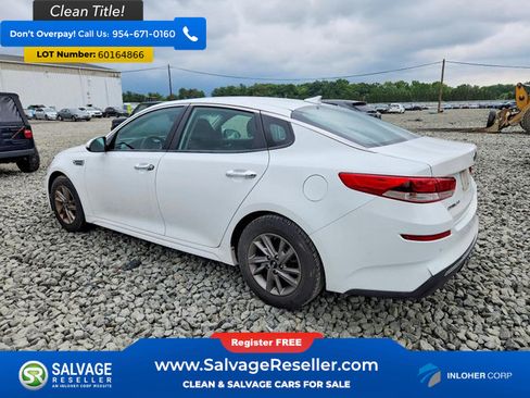 Used 2020 Kia Optima LX FWD image 3