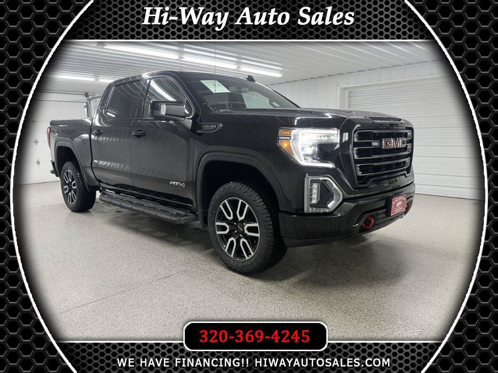 Used 2021 GMC Sierra 1500 AT4 AWD/4WD image 1