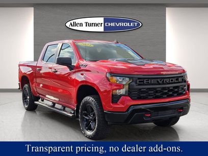 Used 2023 Chevrolet Silverado 1500 Custom Trail Boss w/ LPO, Dark Essentials Package