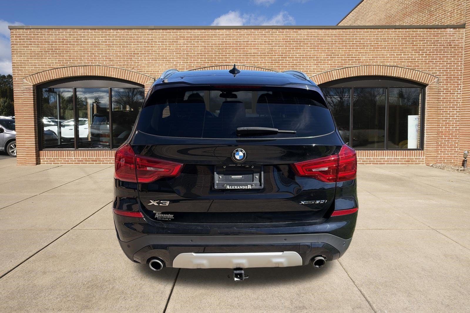 Used 2019 BMW X3 xDrive30i AWD/4WD image 4