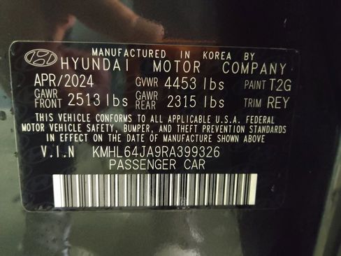 Used 2024 Hyundai Sonata SEL image 33