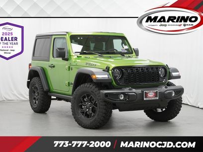New 2026 Jeep Wrangler Willys