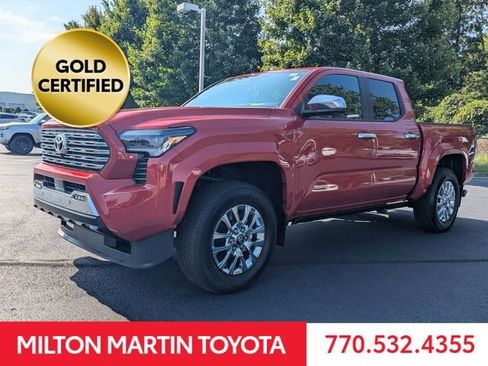 Certified 2025 Toyota Tacoma Limited AWD/4WD image 5