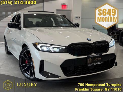 Used 2026 BMW M340i RWD image 1