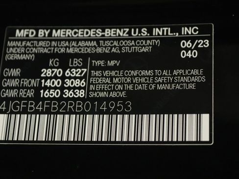 Certified 2024 Mercedes-Benz GLE 350 4MATIC image 16