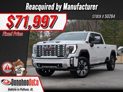 Used 2024 GMC Sierra 2500 Denali w/ Denali Reserve Package