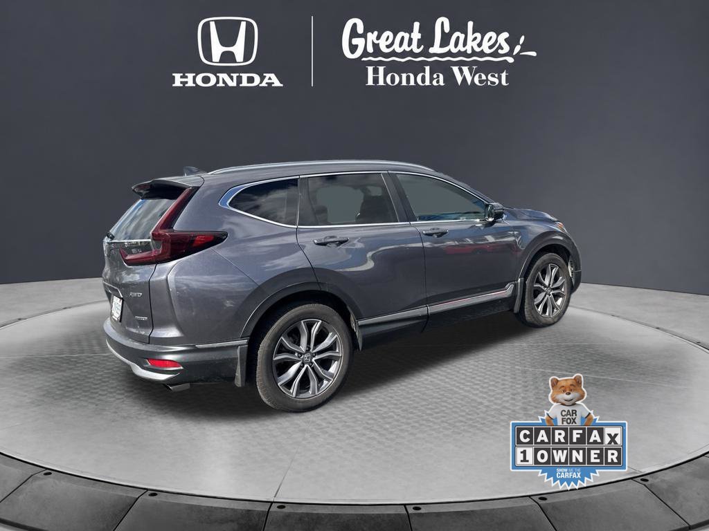 Used 2021 Honda CR-V Touring image 12
