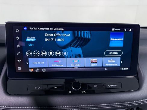 Used 2026 Nissan Rogue Platinum w/ Platinum Premium Package image 16