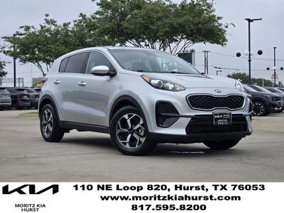Certified 2022 Kia Sportage LX