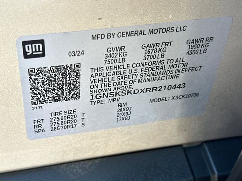 Used 2024 Chevrolet Tahoe Premier image 43