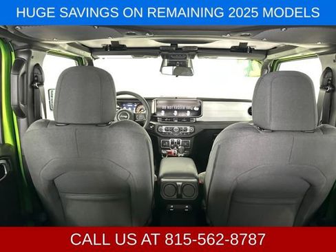 New 2025 Jeep Wrangler Unlimited Sport AWD/4WD image 8