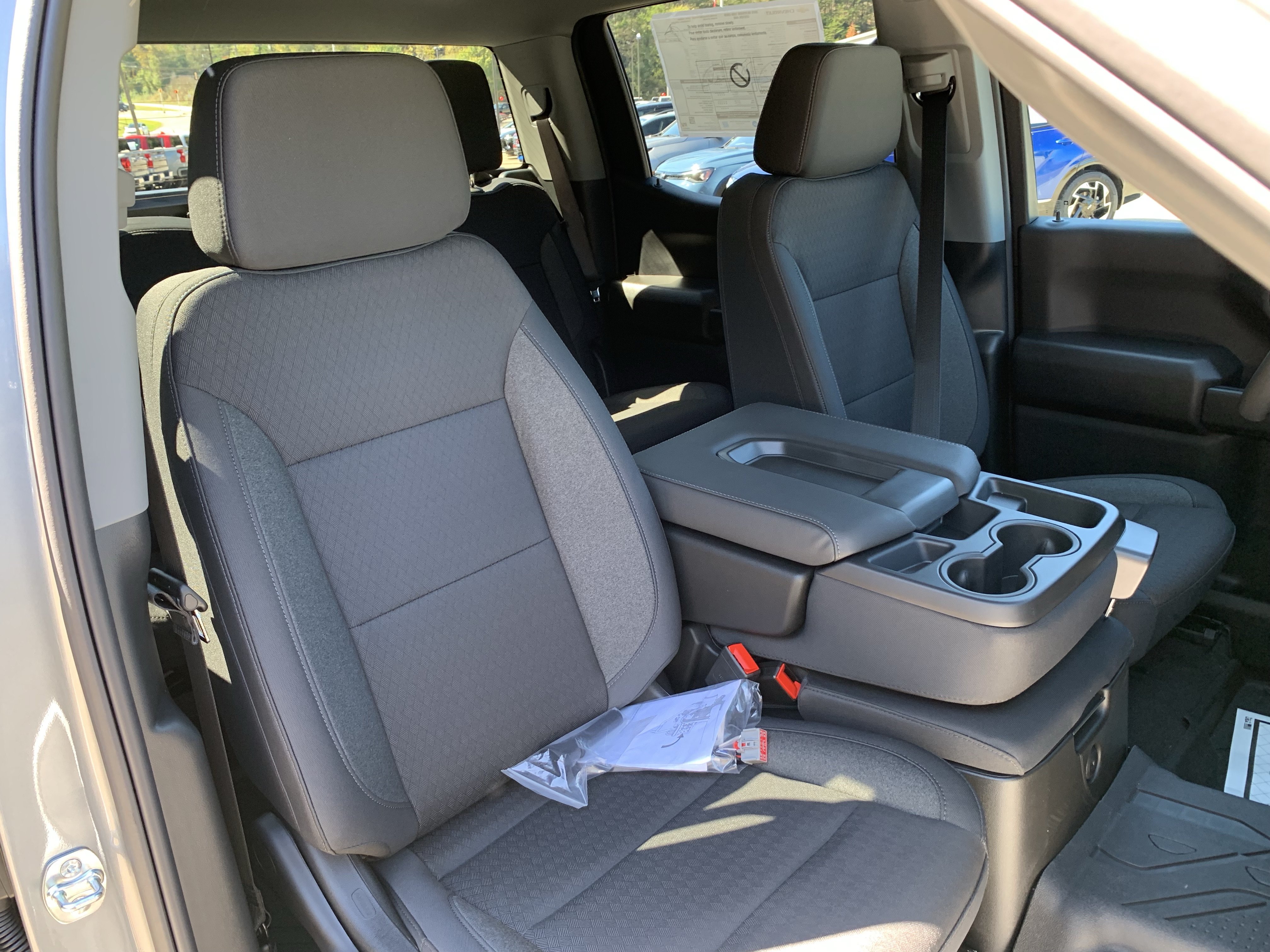 New 2026 Chevrolet Silverado 1500 Custom w/ Turbomax Blackout Package AWD/4WD image 21