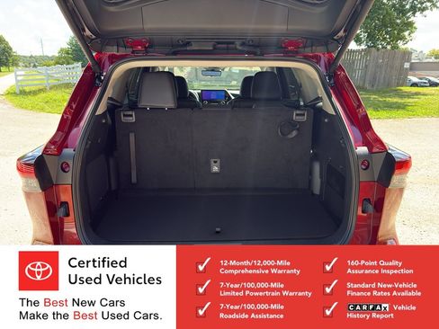 Certified 2026 Toyota Highlander Platinum AWD/4WD image 12