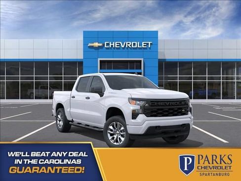 New 2026 Chevrolet Silverado 1500 Custom RWD image 1