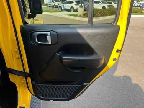 Used 2021 Jeep Wrangler Unlimited Sport AWD/4WD image 12