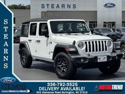 Used 2018 Jeep Wrangler Unlimited Sport
