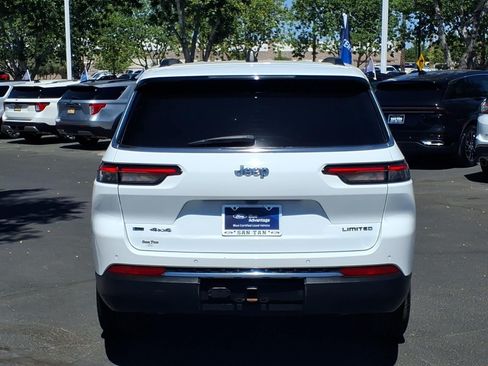Used 2021 Jeep Grand Cherokee L Limited w/ Trailer Tow Package AWD/4WD image 5