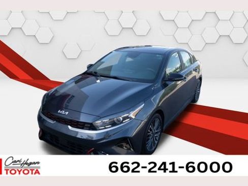 Used 2023 Kia Forte GT-Line w/ GT-Line Premium Package FWD image 1