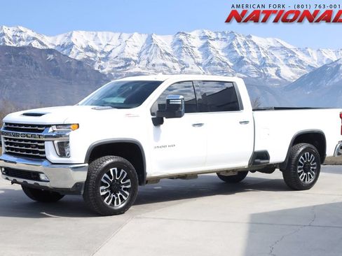 Used 2022 Chevrolet Silverado 3500 LTZ w/ Gooseneck/5TH Wheel Package AWD/4WD image 1