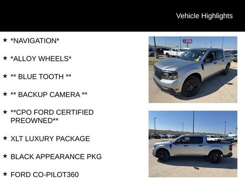 Certified 2024 Ford Maverick XLT w/ XLT Luxury Package image 4