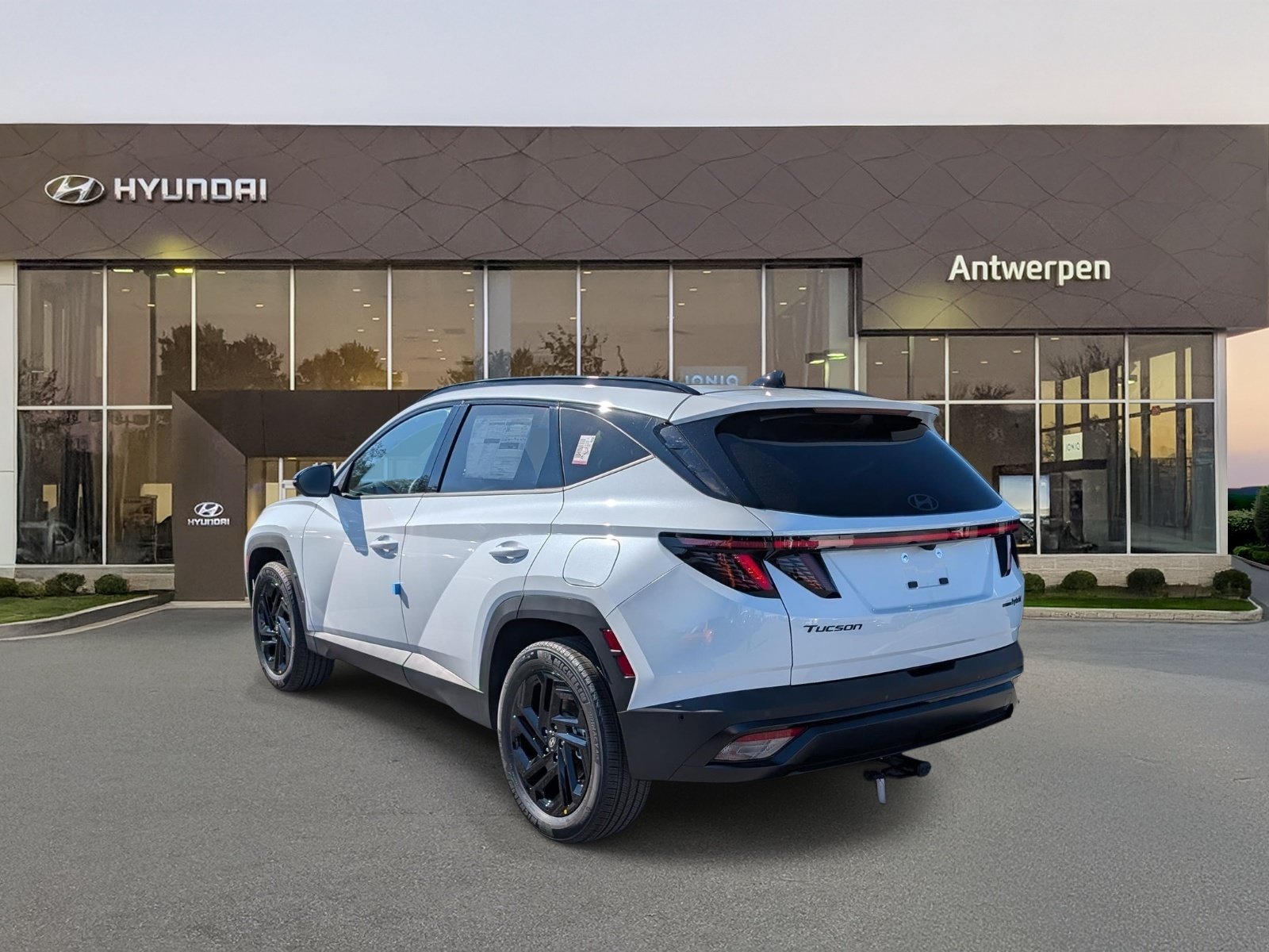 New 2026 Hyundai Tucson Limited w/ Tow & Go Package AWD/4WD image 4