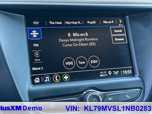 Used 2022 Chevrolet TrailBlazer ACTIV image 34