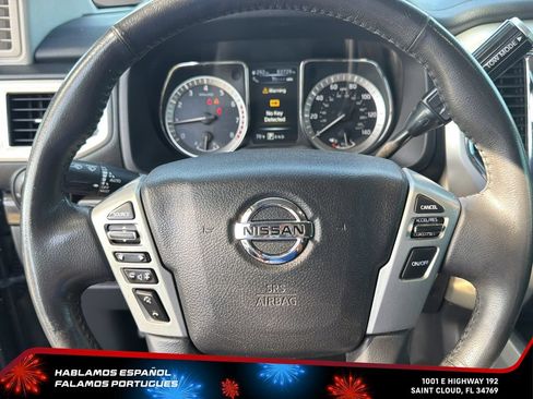Used 2017 Nissan Titan SV RWD image 18
