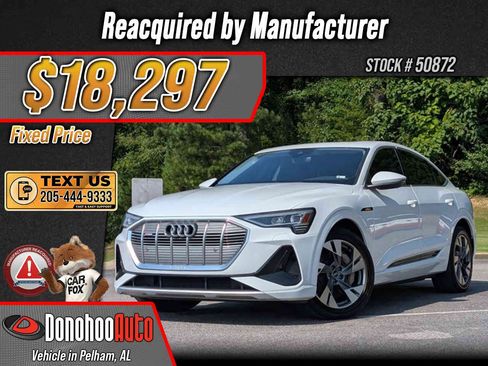 Used 2021 Audi e-tron Premium AWD/4WD image 1
