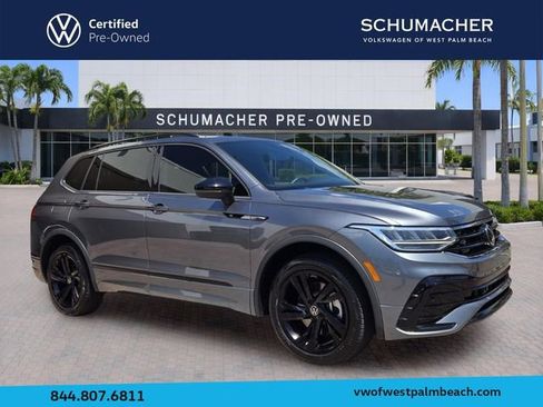 Used 2023 Volkswagen Tiguan SE R-Line FWD image 1