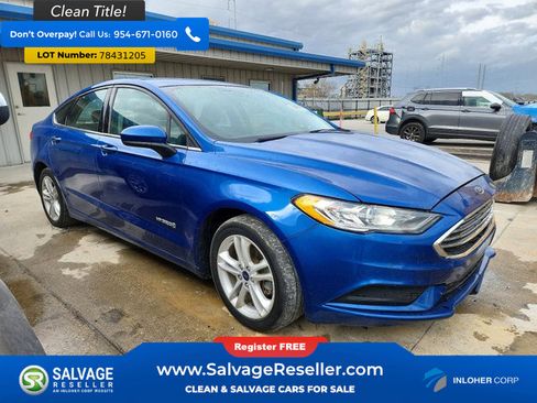 Used 2018 Ford Fusion S image 5