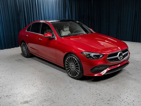 New 2026 Mercedes-Benz C 300 Sedan image 3