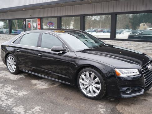 Used 2016 Audi A8 L 4.0T w/ Driver Assistance Package image 2